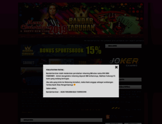 bandartaruhan.org screenshot
