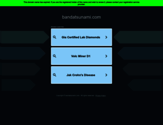 bandatsunami.com screenshot