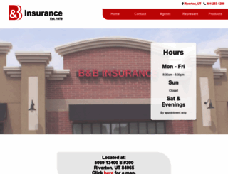 bandb.agency screenshot