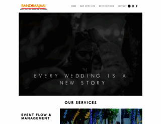 bandbaajaa.com screenshot