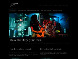bandbanners.co.uk screenshot