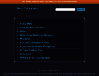 bandbaz.com screenshot
