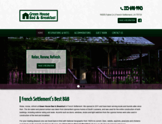 bandbgreenhouse.com screenshot