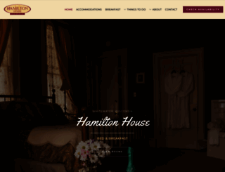 bandbhamiltonhouse.com screenshot