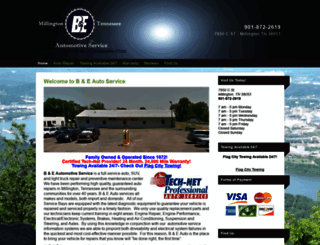 bandeautomotiveservice.com screenshot