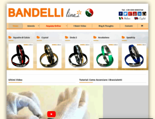 bandelliline.com screenshot