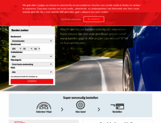 banden-giga.nl screenshot