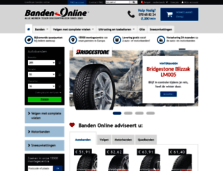banden-pneus-online.be screenshot