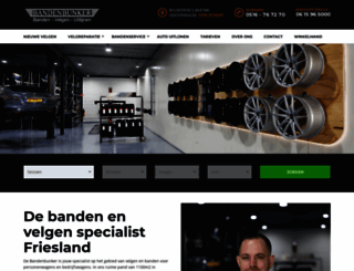 bandenbunker.nl screenshot