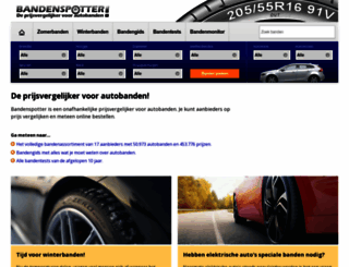 bandenspotter.nl screenshot