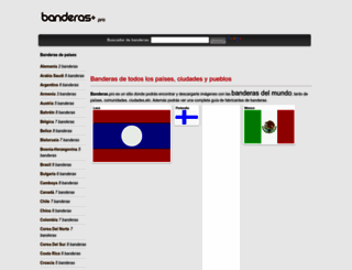 banderas.pro screenshot