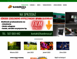banderoza.pl screenshot