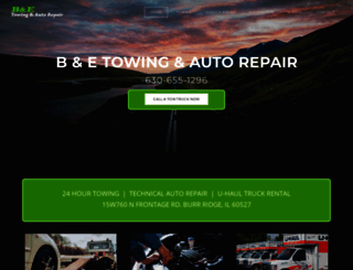 bandetowing.com screenshot