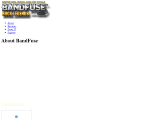 bandfuse.com screenshot