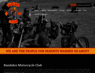 bandidosmcunitedstates.com screenshot
