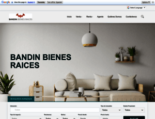 bandin.com.mx screenshot
