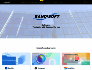 bandisoft.com screenshot