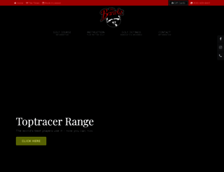 banditgolfclub.com screenshot