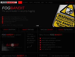 bandituk.co.uk screenshot