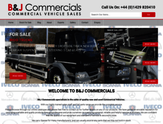 bandjcommercials.com screenshot