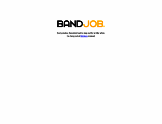 bandjob.com screenshot