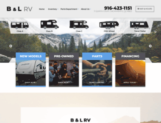 bandlrv.com screenshot