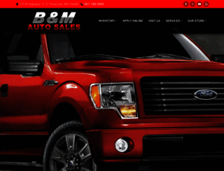 bandmautosales.com screenshot