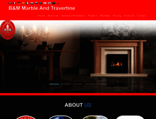 bandmmarble.com screenshot