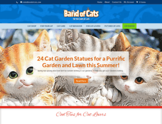 bandofcats.com screenshot