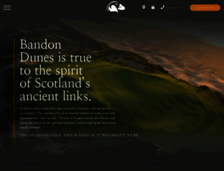 bandondunesgolf.com screenshot