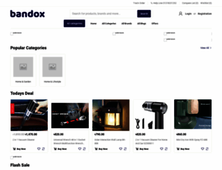 bandox.com.bd screenshot