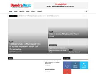 bandrabuzz.com screenshot