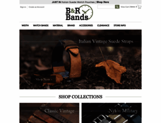bandrbands.com screenshot