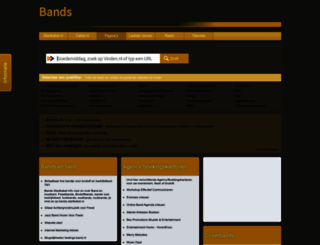 bands.startkabel.nl screenshot