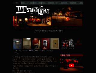 bandstandlive.com screenshot
