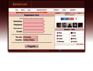 bandu2.com screenshot