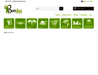 banduawargames.com screenshot