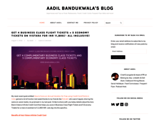 bandukwala.org screenshot