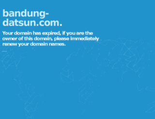 bandung-datsun.com screenshot