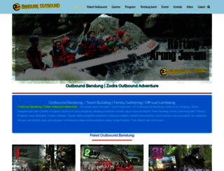 bandung-outbound.com screenshot