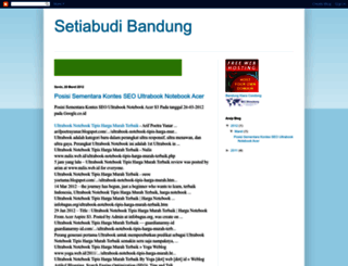 bandung-setiabudi.blogspot.com screenshot
