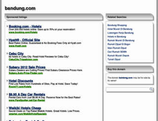 bandung.com screenshot