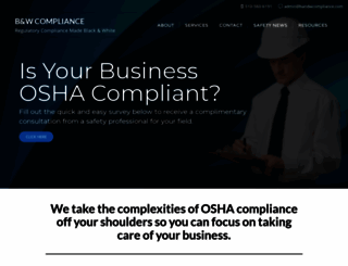 bandwcompliance.com screenshot