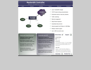 bandwidthcontroller.com screenshot