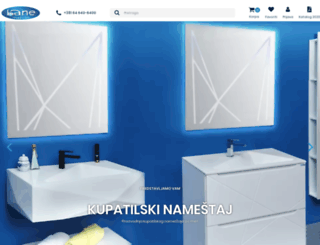 banesu.rs screenshot