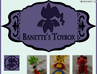 banettestoybox.storenvy.com screenshot