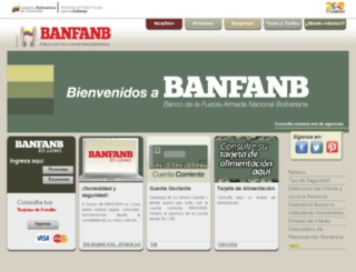 banfanb.com.ve screenshot