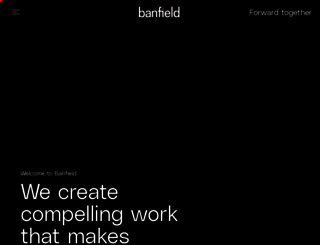 banfield.agency screenshot