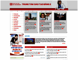 bang2.duytan.edu.vn screenshot