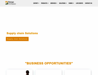 bangaknitwear.com screenshot